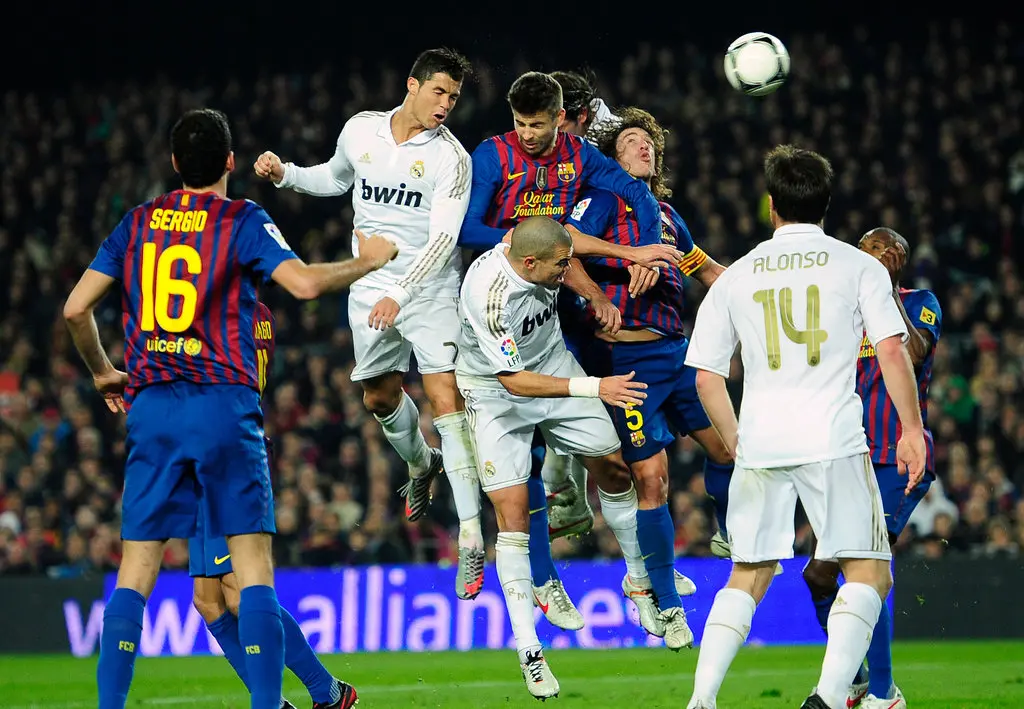 Barcelona Real Madrid 2012