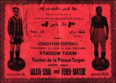 Ingresso Fenerbahçe Galatasaray