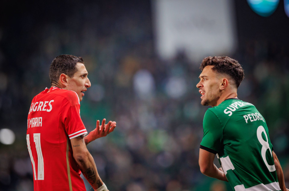 Benfica Sporting Di Maria Pote