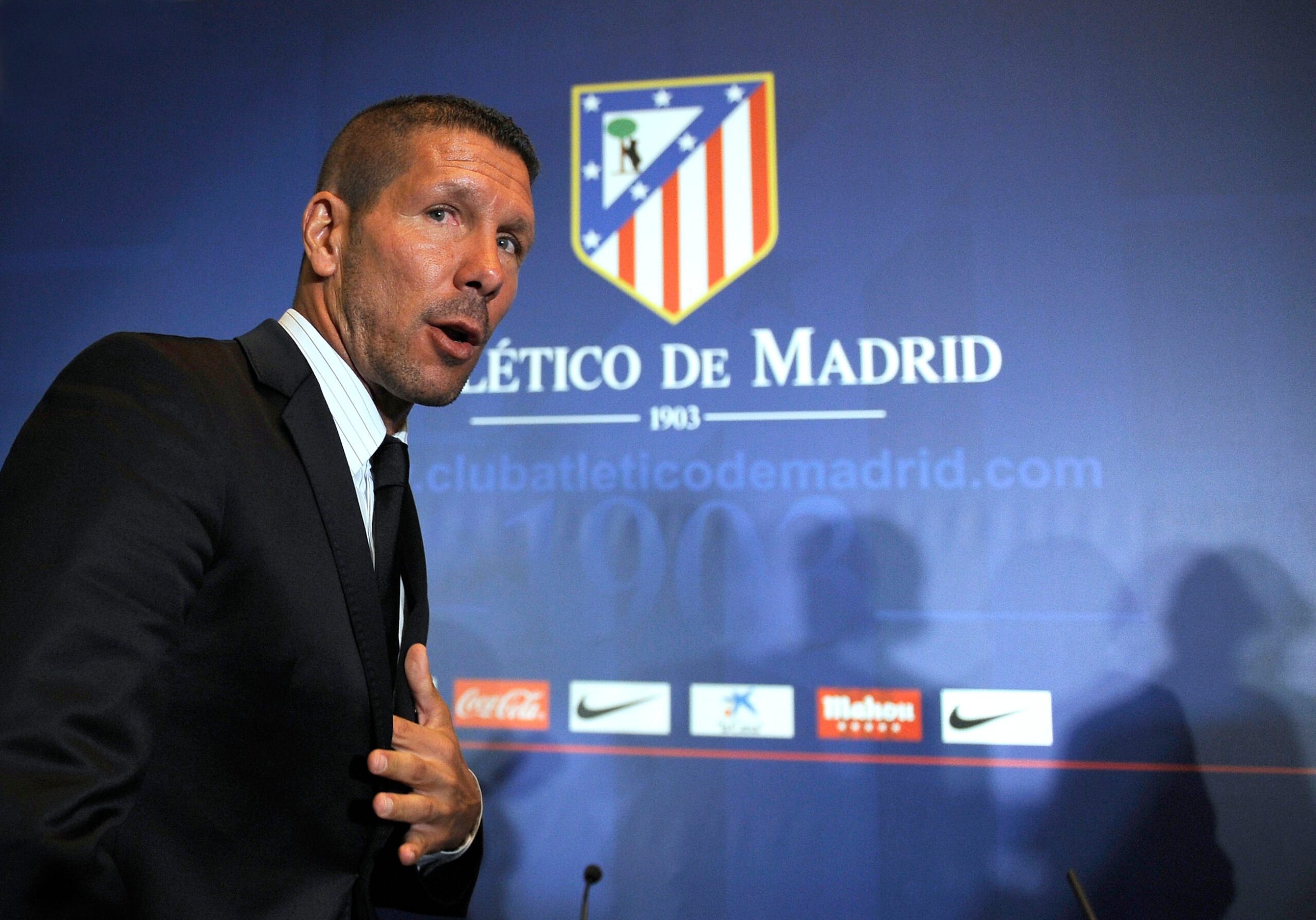 Simeone 2011 Atlético Madrid