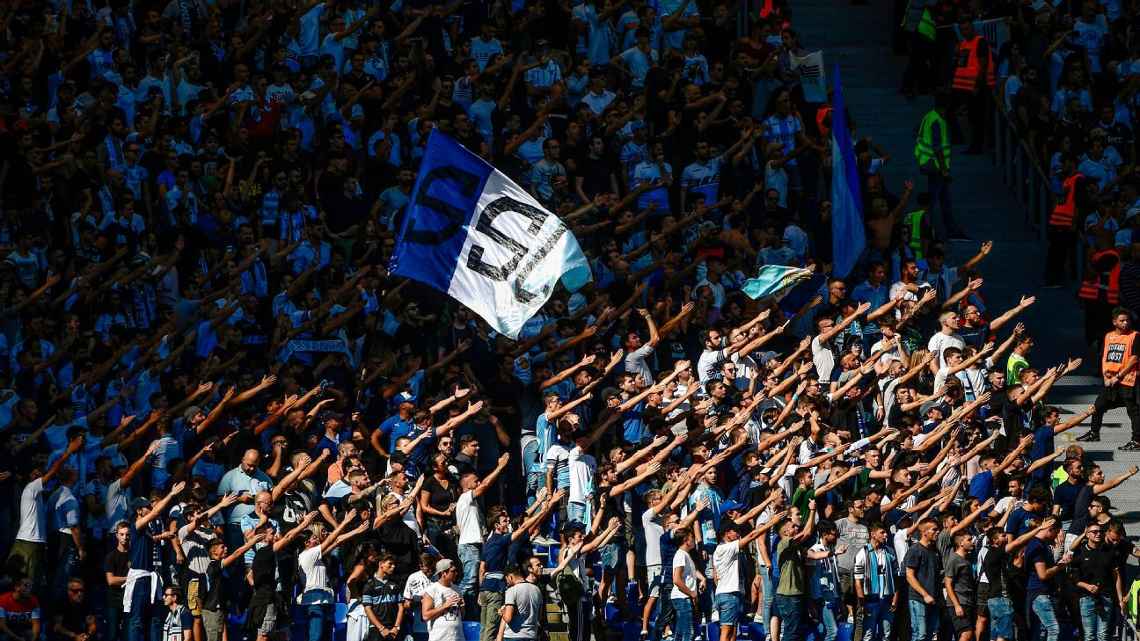 Lazio supporters