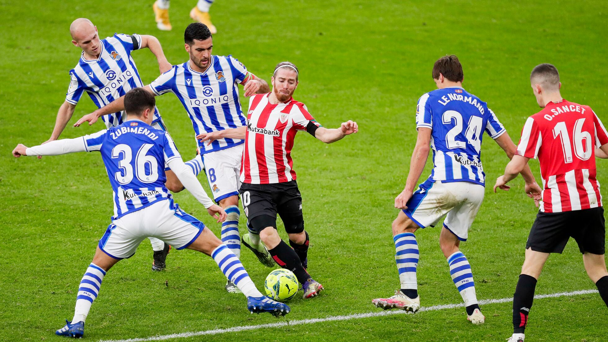 Real Sociedad vs Athletic Bilbao 2020