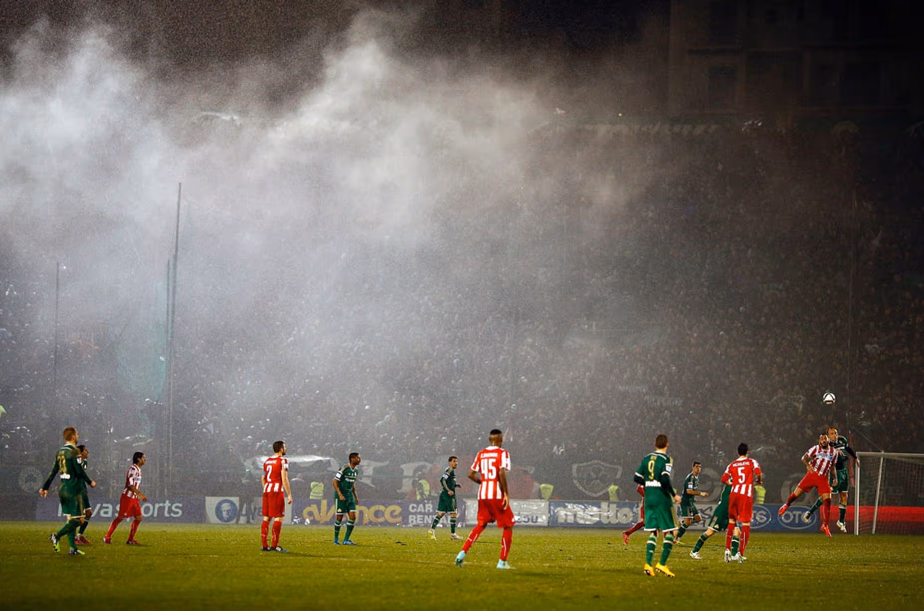 Olympiacos Panathinaikos Derby