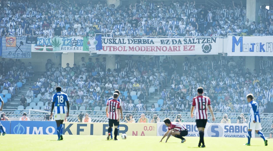 Real Sociedad vs Athletic Bilbao 2011