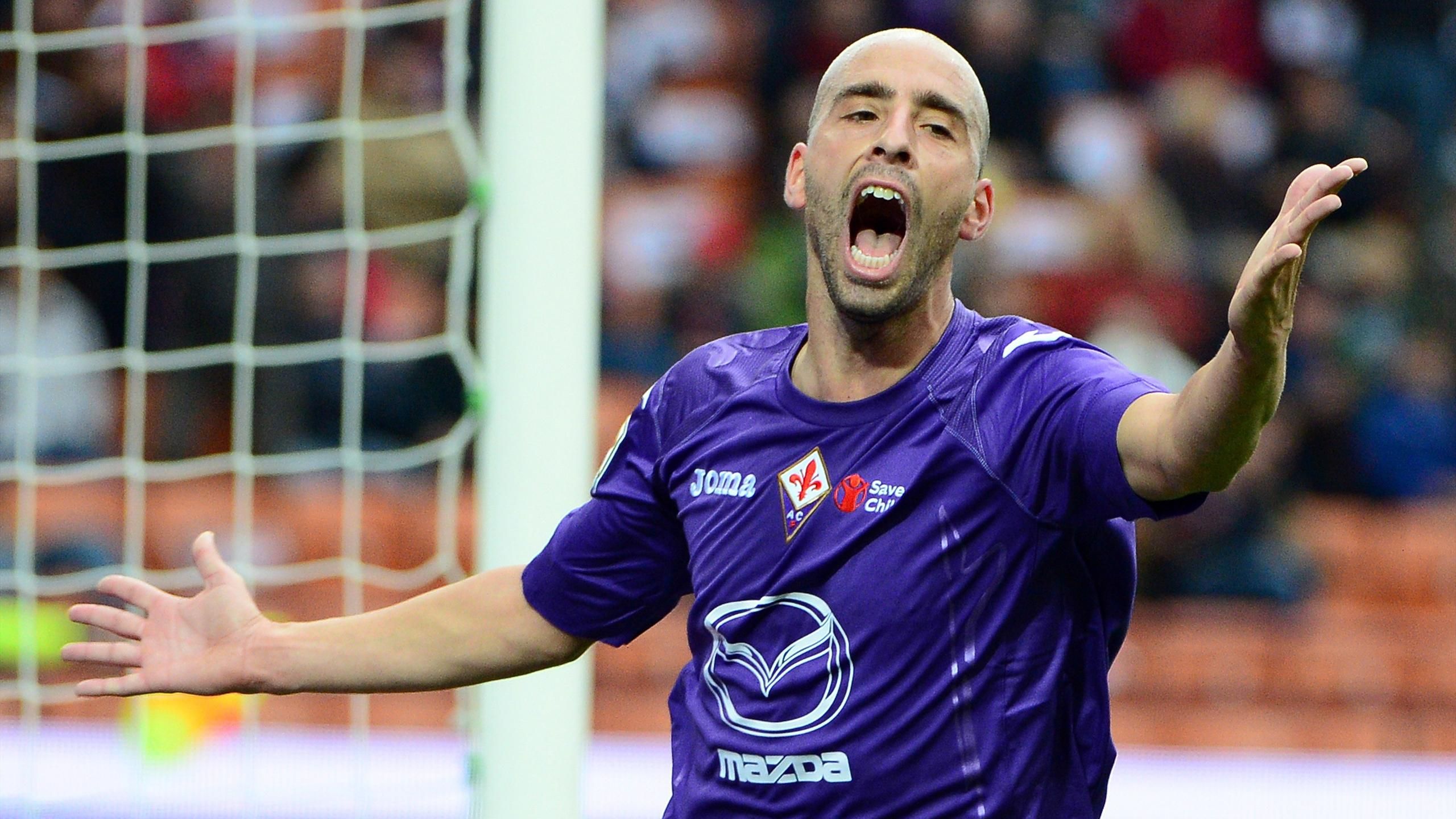 Borja Valero Fiorentina