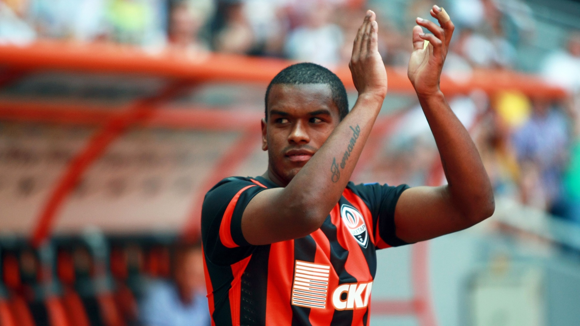 Fernando brasileiro Shakhtar