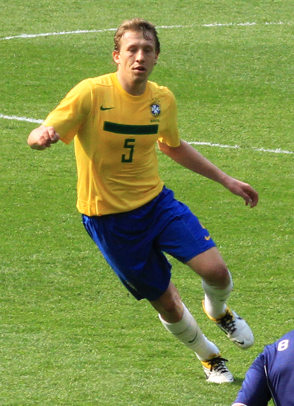 Lucas Leiva Seleção