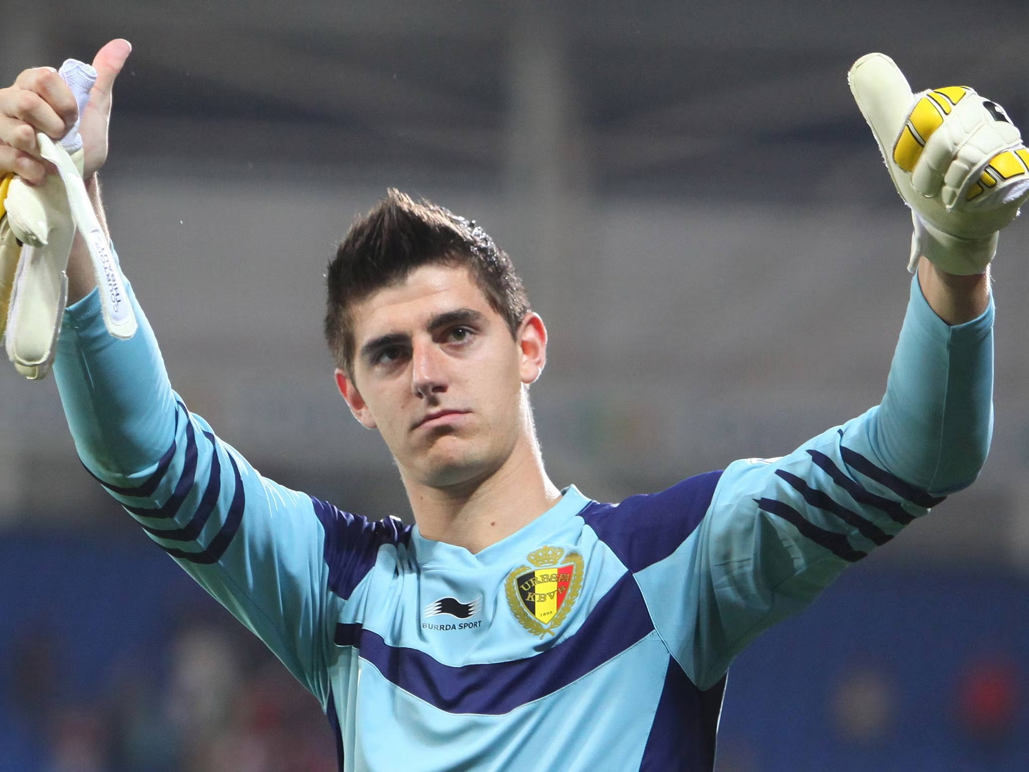 Thibaut Courtois Belgium