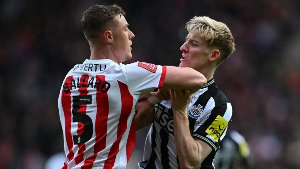Newcastle Sunderland Derby