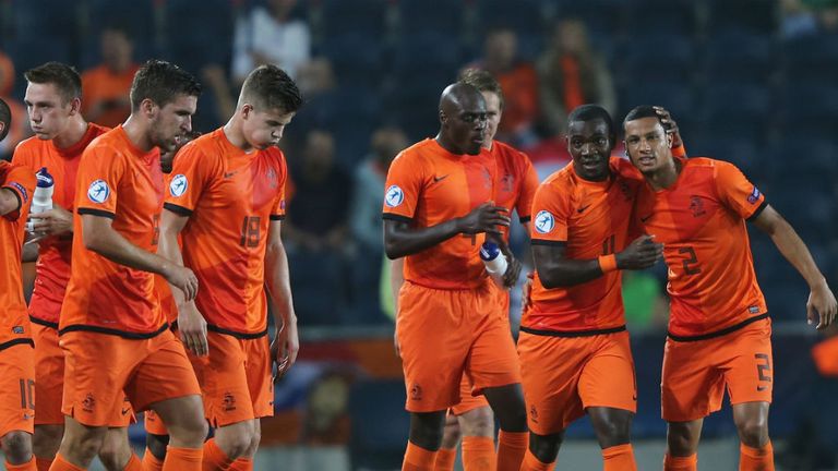 Netherlands U21 2013