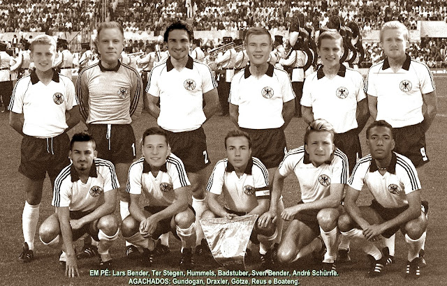 Seleção Alemã Hipotética