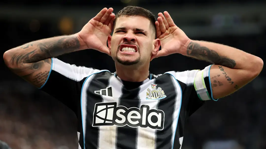 Bruno Guimarães at Newcastle