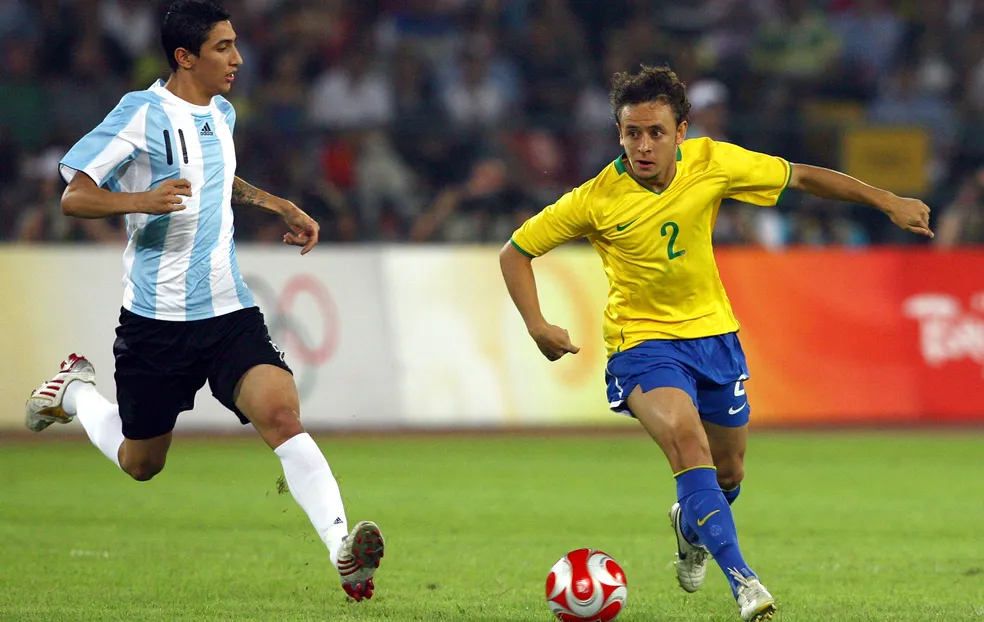 Rafinha Seleção Olímpica 2008
