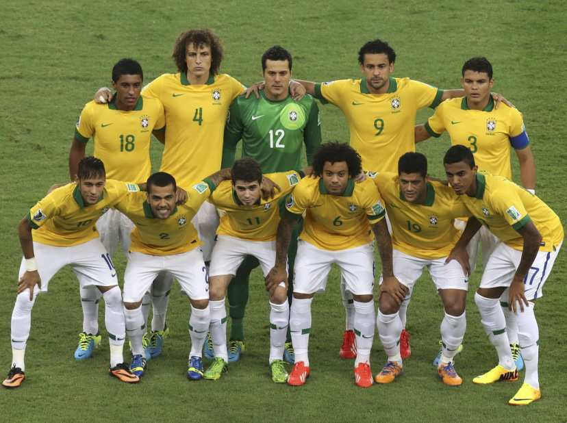 Seleção Brasileira 2013