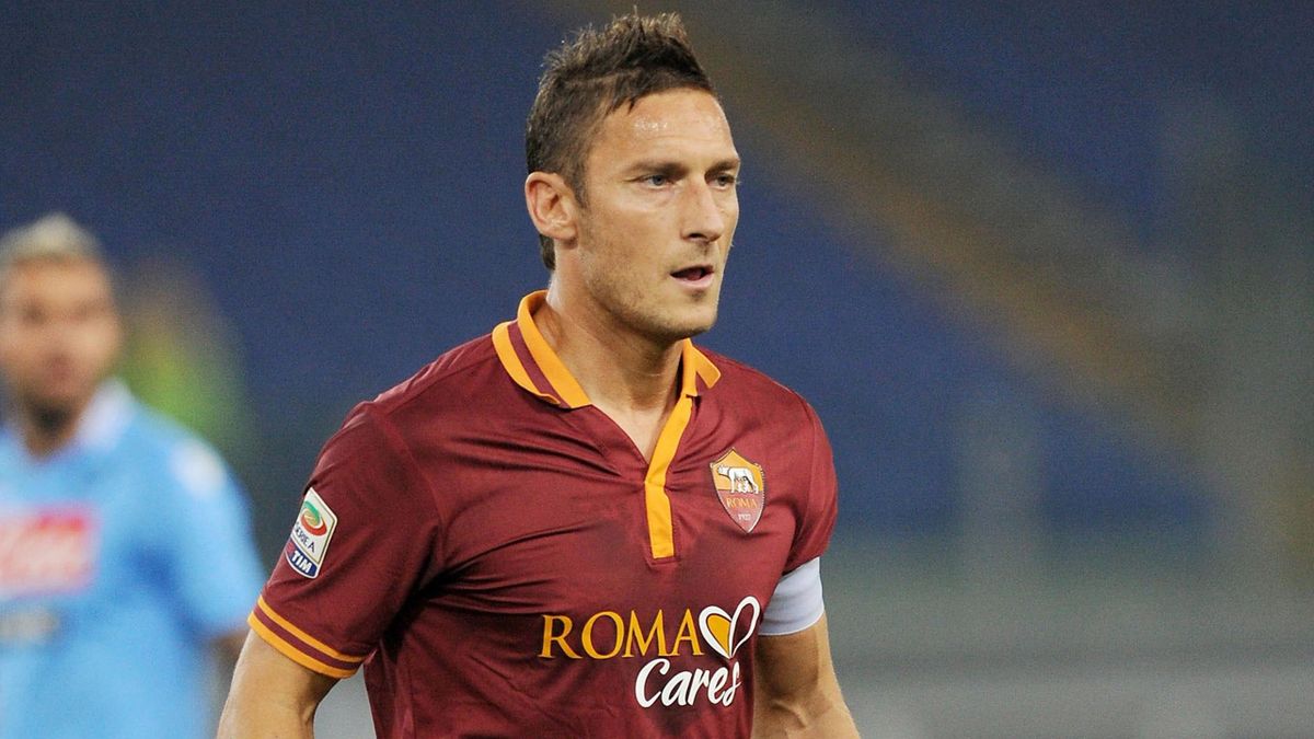 Francesco Totti Roma 2013