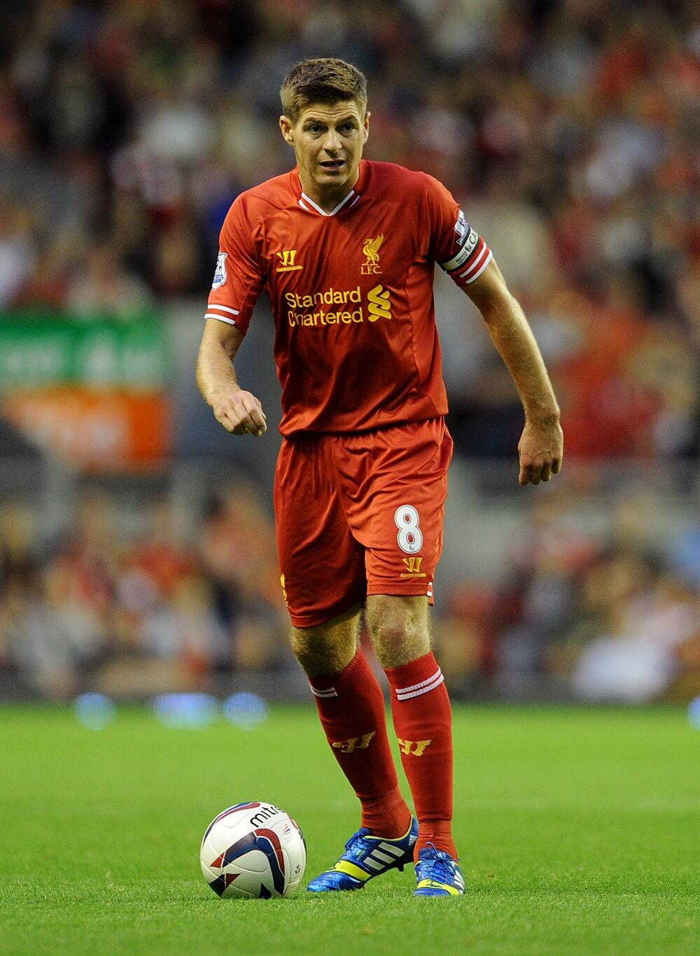 Gerrard 2013 Liverpool