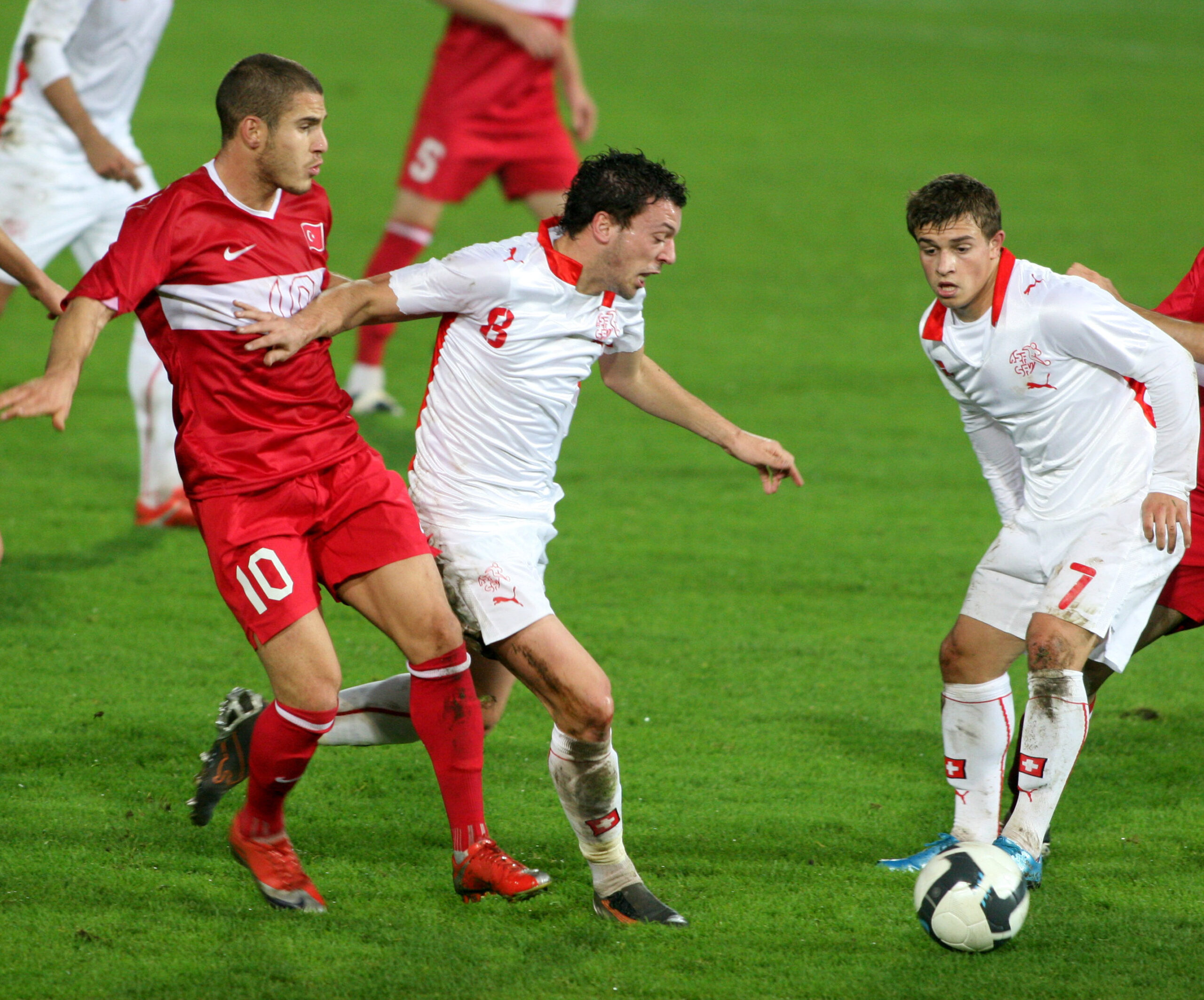 Switzerland Turkey 2012