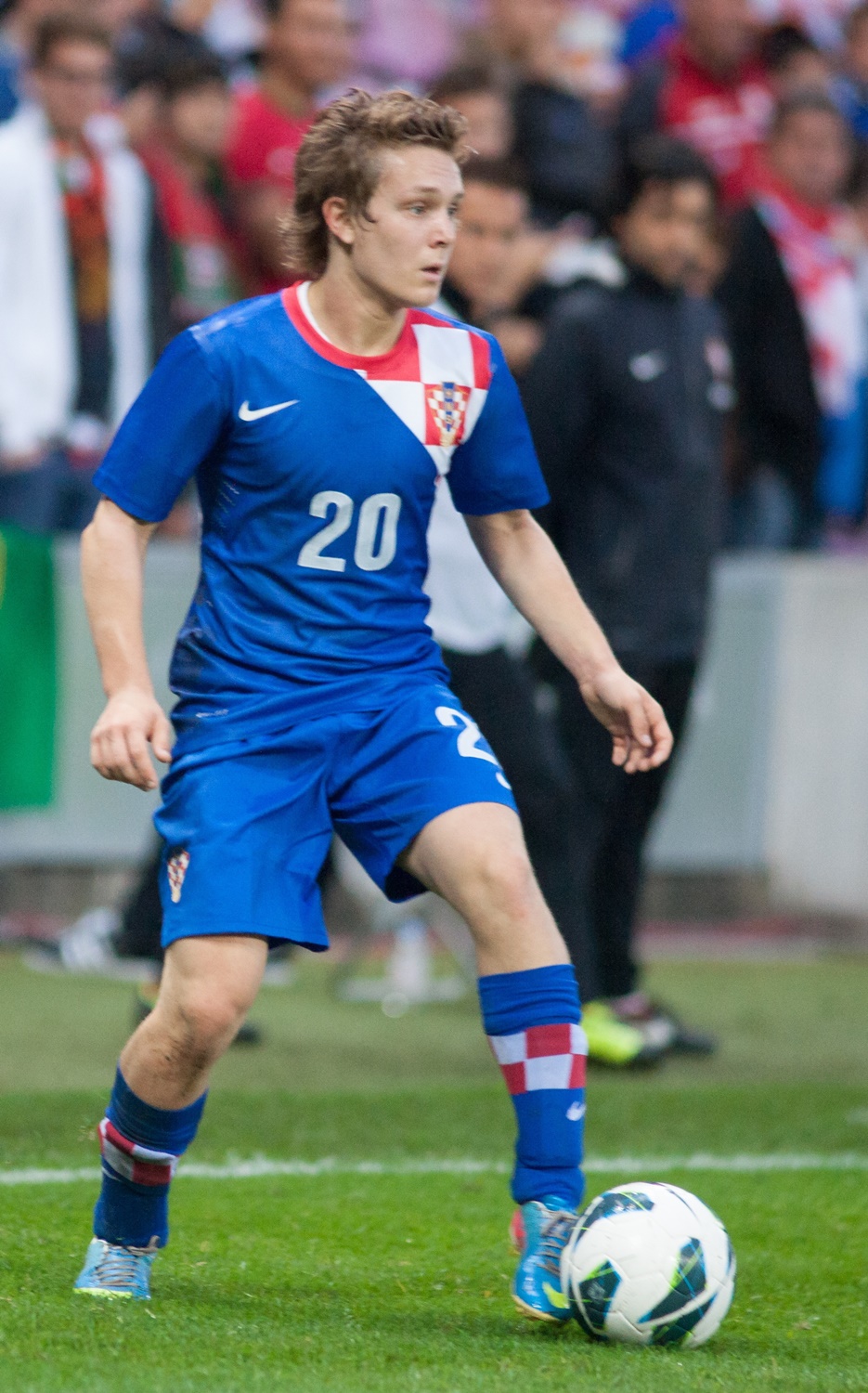 Alen Halilovic Croatia