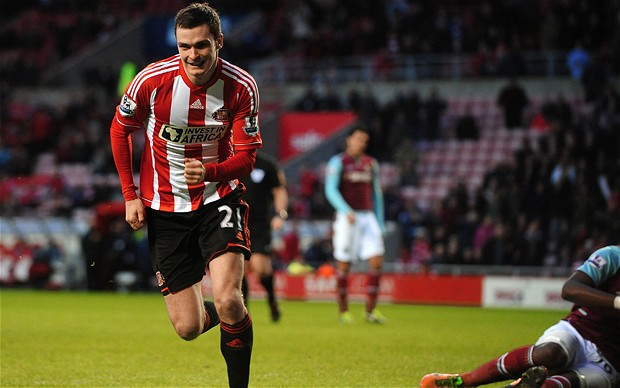 Adam Johnson Sunderland