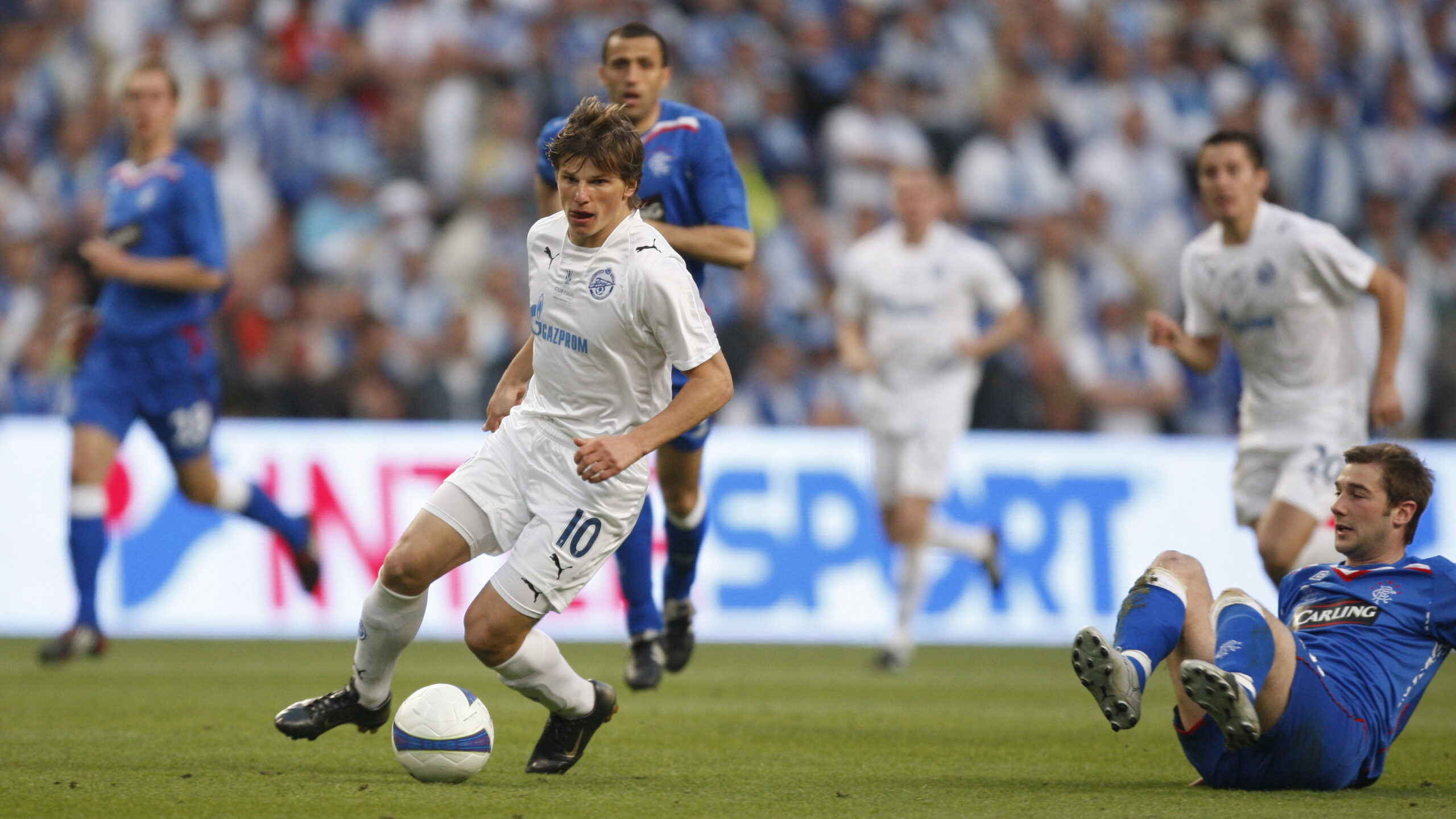 Arshavin final Uefa Cup Zenit