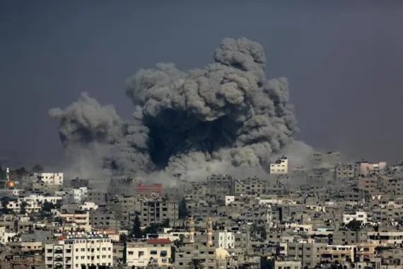 Gaza Bombing 2014