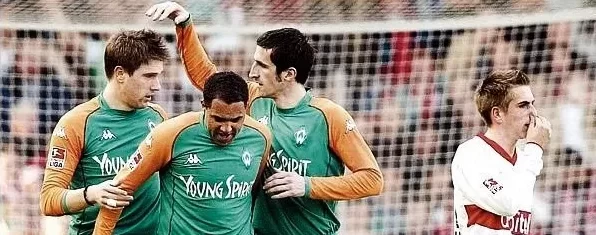 Ailton Klasnic Micoud Werder Bremen