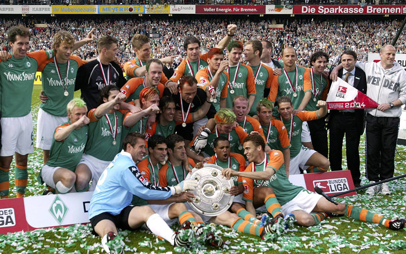 Werder Bremen 2003-04