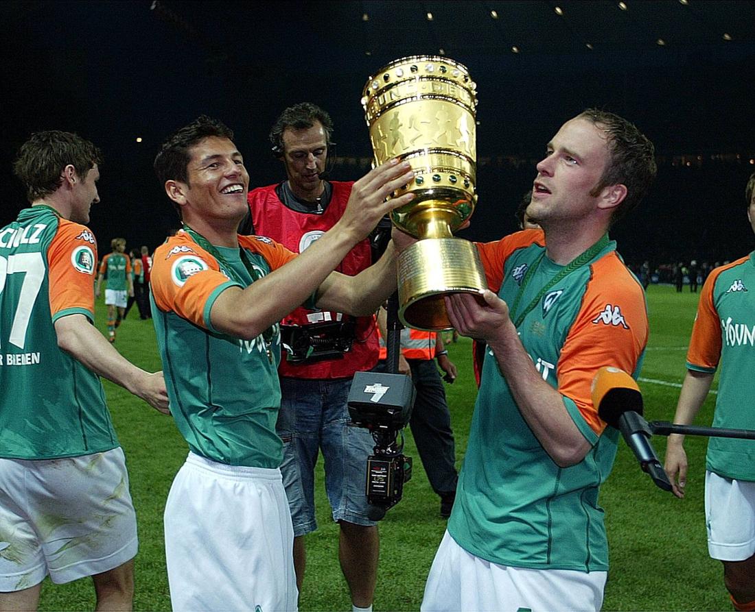 Werder Bremen Pokal 2003-04