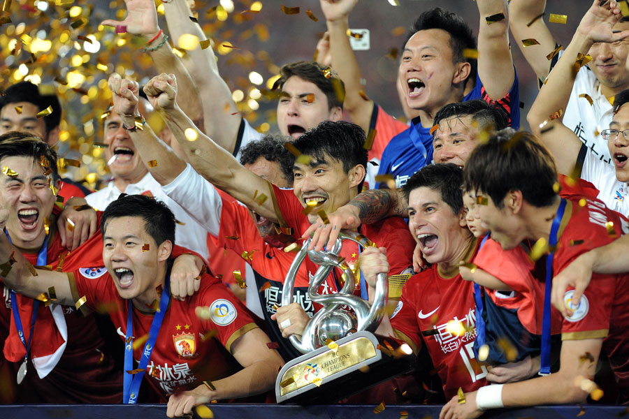 Guangzhou Evergrande title 2013