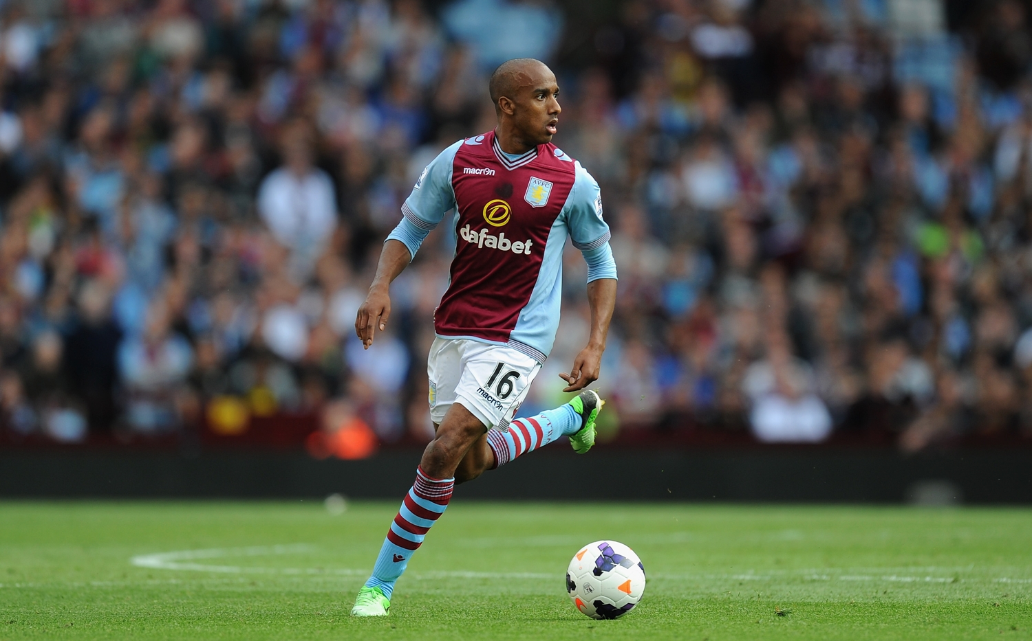 Fabian Delph Aston Villa
