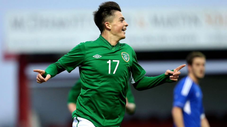Grealish Ireland National Team