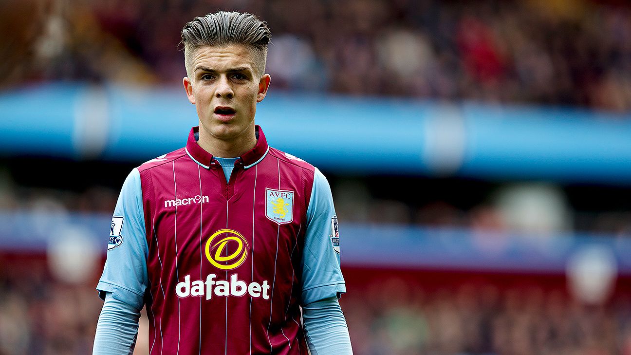 Jack Grealish Young Aston Villa 2015