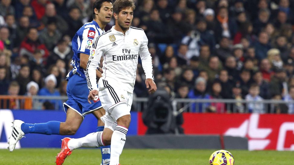 Lucas Silva Real Madrid Deportivo