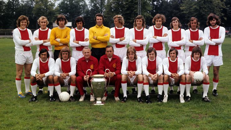 Ajax 1970-73