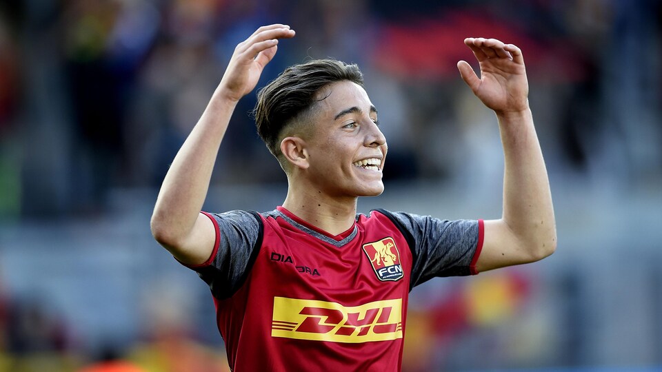 Emre Mor Nordsjaelland