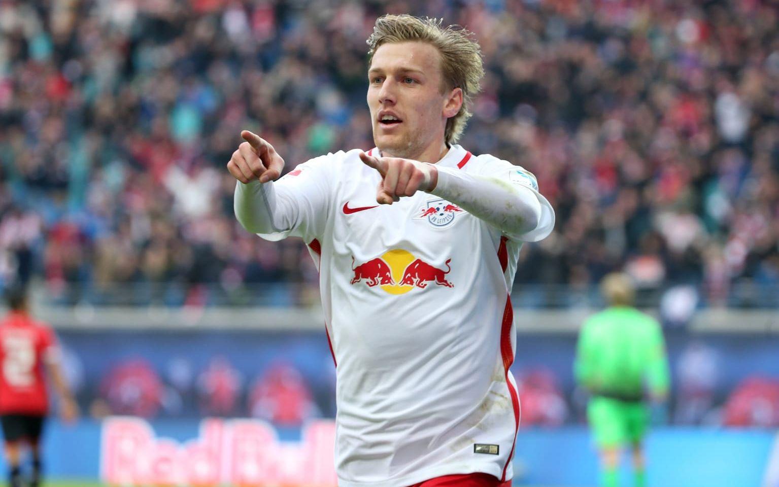 Emil Forsberg RB Leipzig