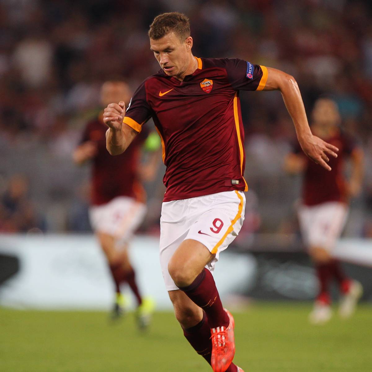 Dzeko Roma