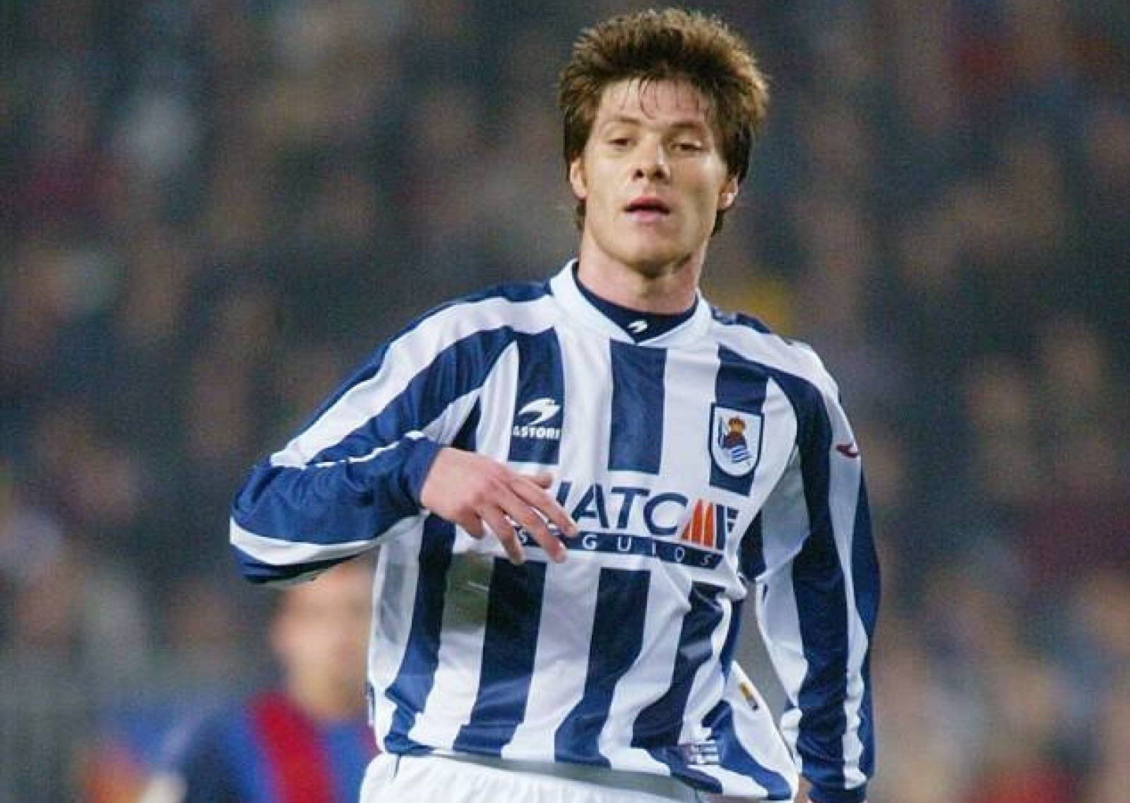 Xabi Alonso Real Sociedad
