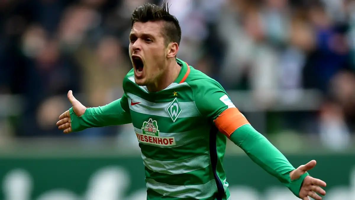 Junuzovic Werder Bremen 2016-17