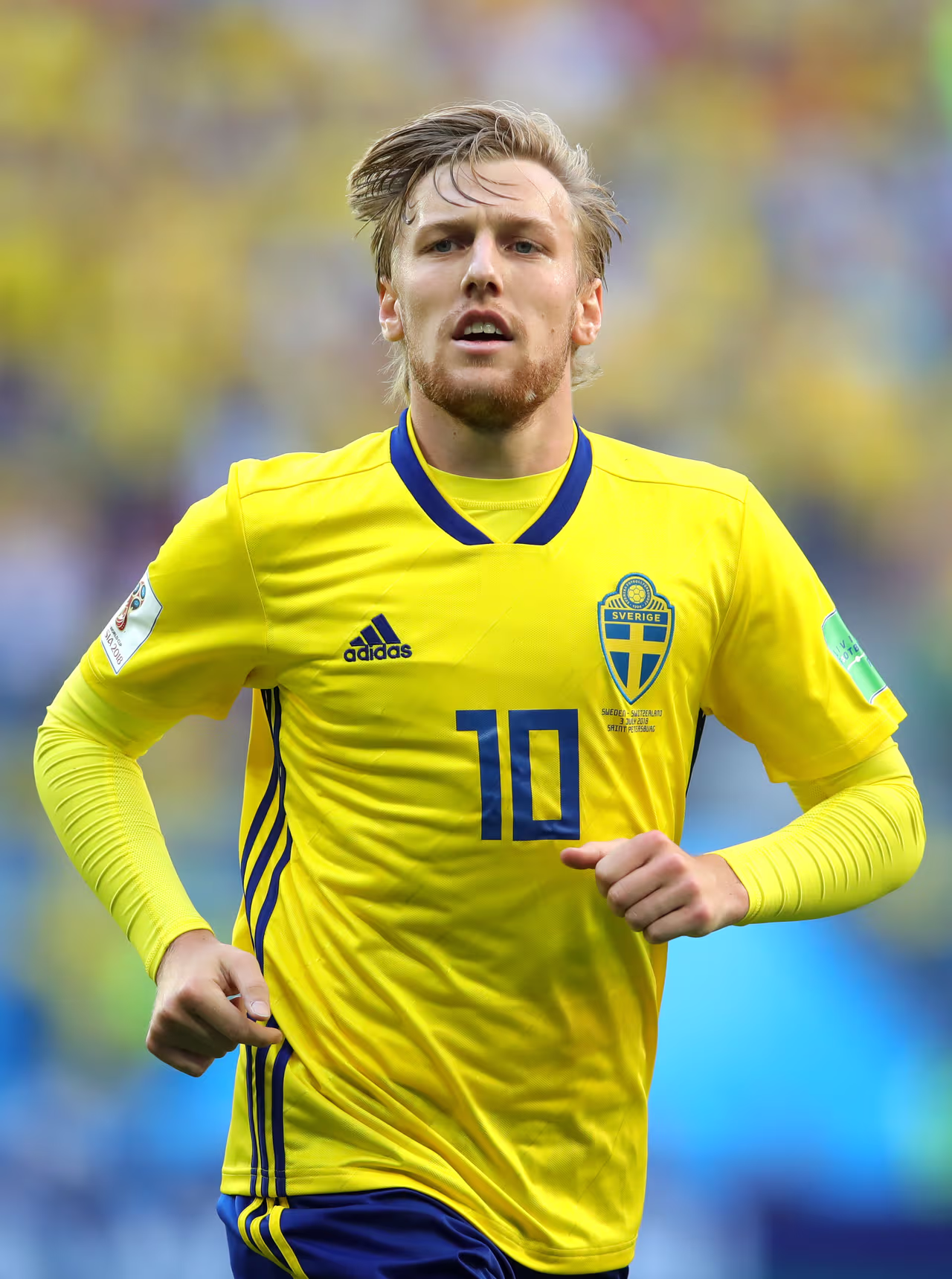 Emil Forsberg Sweden
