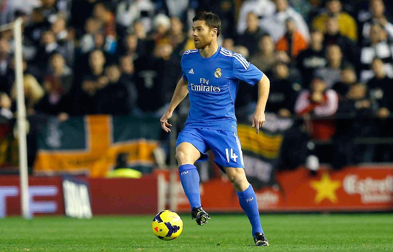 Xabi Alonso Real Madrid