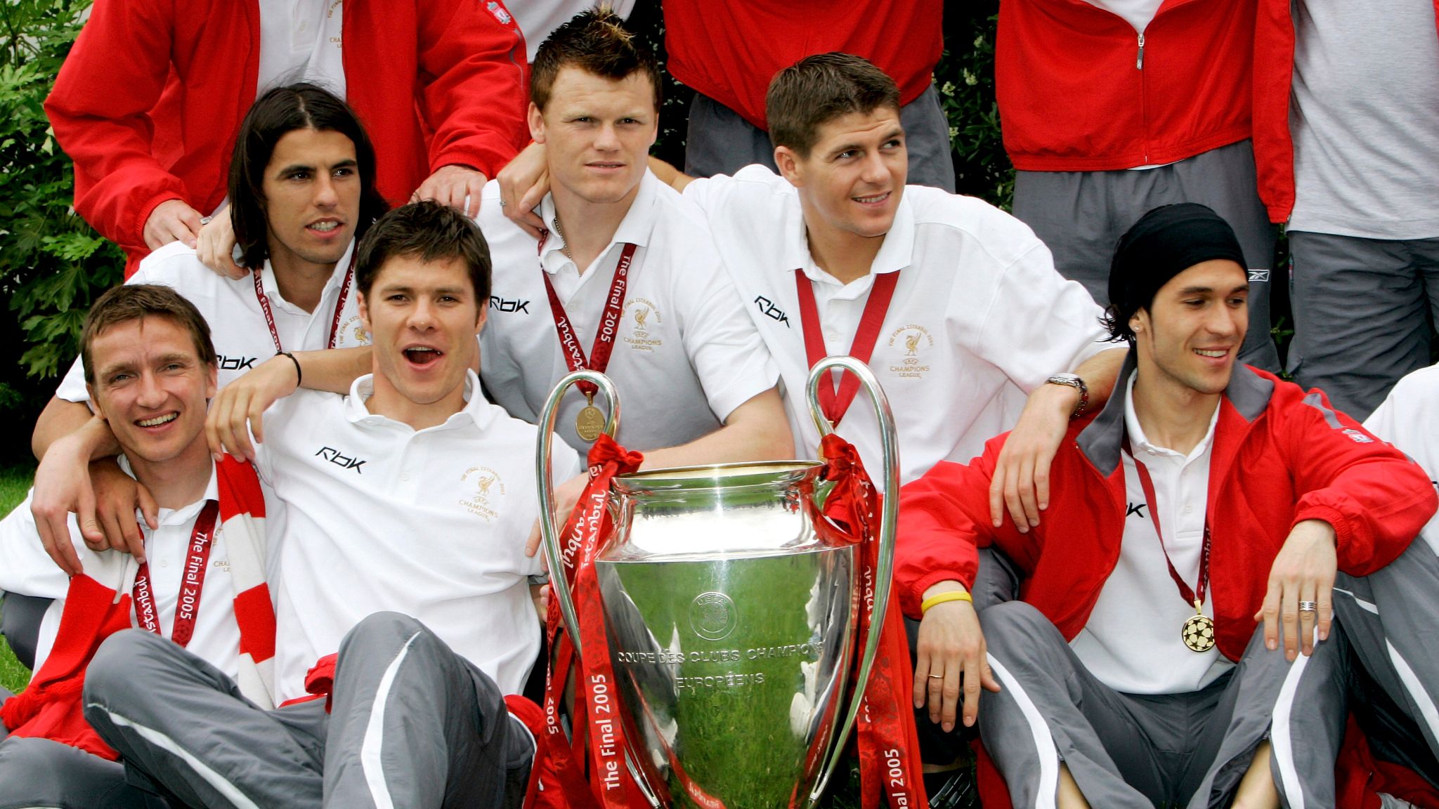 Liverpool Champions 2005