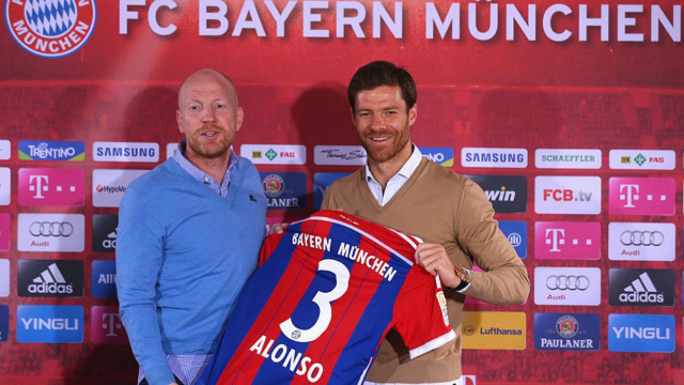 Xabi Alonso Bayern