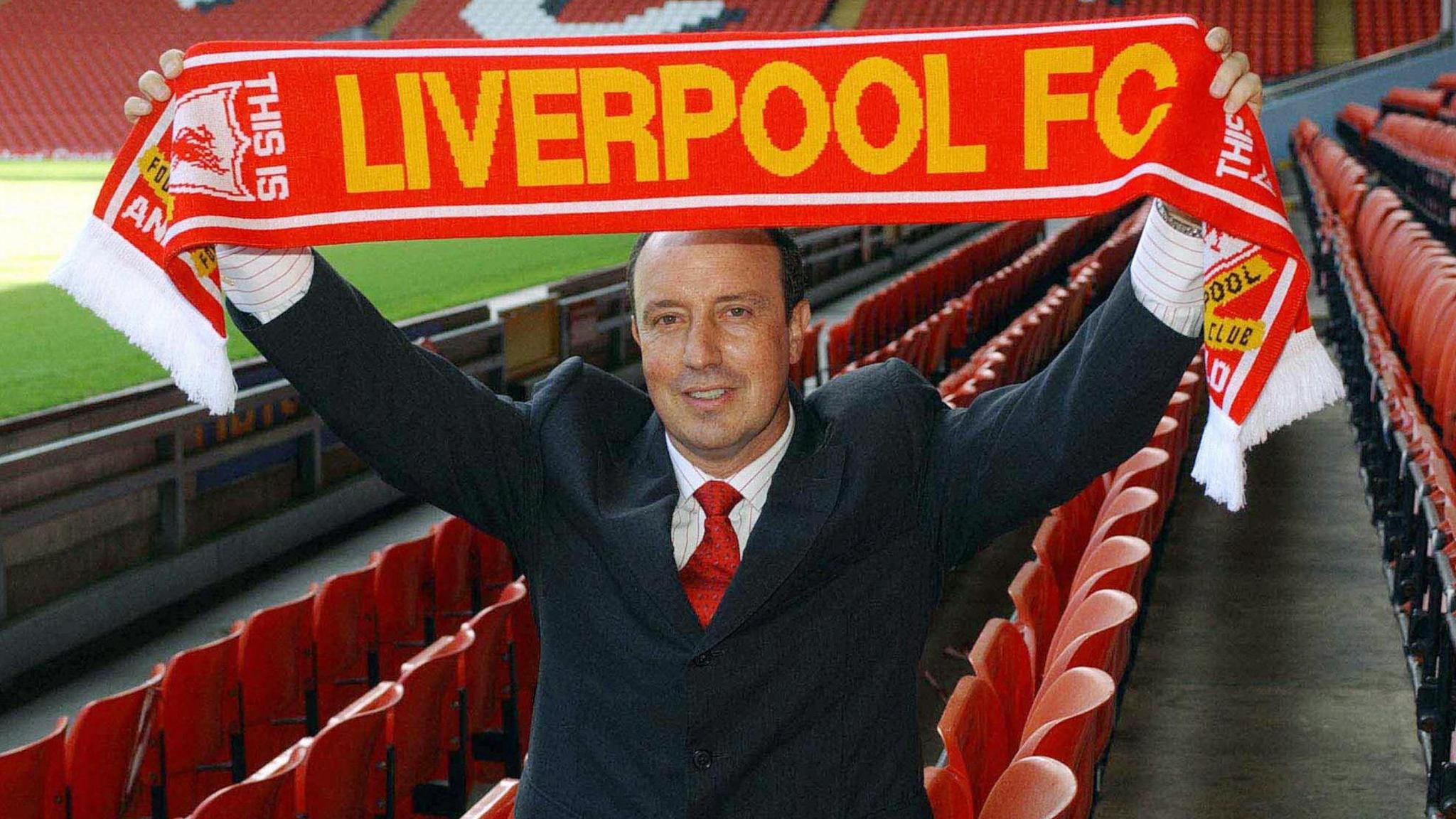 Rafa Benítez Liverpool