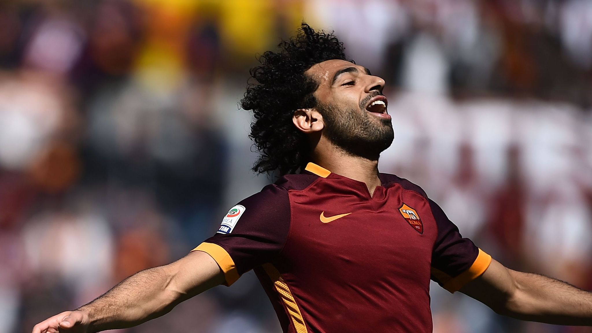 Mohamed Salah Roma