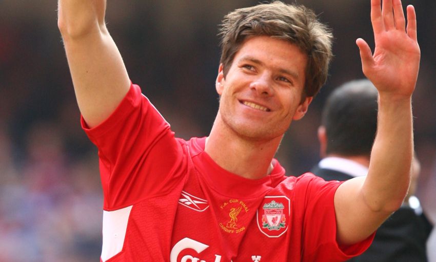 Xabi Alonso Liverpool