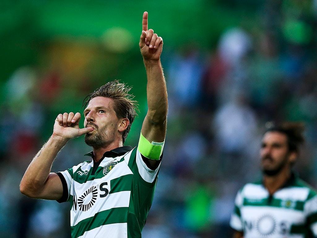Adrien Silva at Sporting
