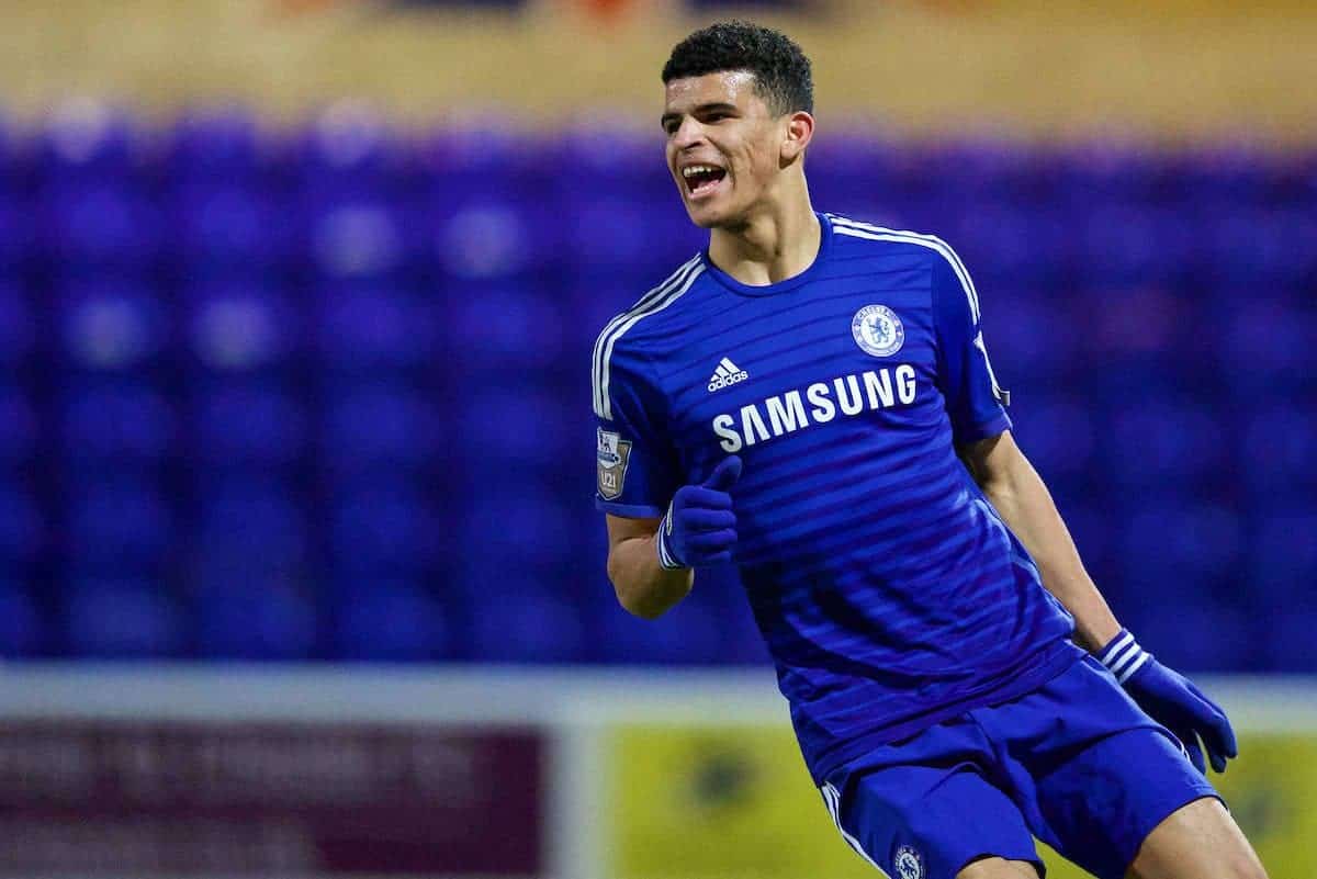 Dominic Solanke Chelsea U21