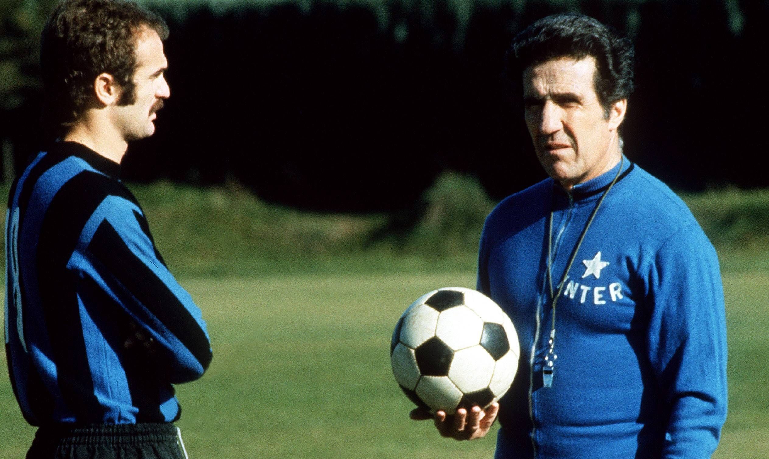 Sandro Mazzola Helenio Herrera