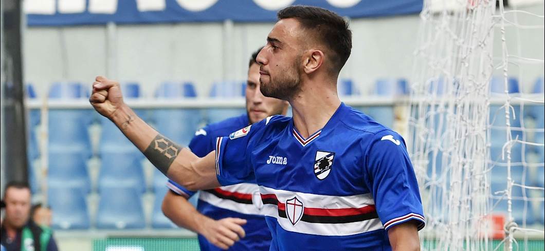 Bruno Fernandes at Sampdoria